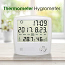Electronic Thermometer Hygrometer Indoor Temperature Humidity Monitor Meter
