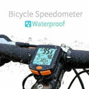 Wireless Bike Cycling Bicycle Cycle Computer Odometer Backlight top Speedom U2K1
