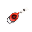 Blue Recoil ID Badge Lanyard Retractable Reel Tag Key Card Holder BeltClip 3C