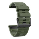 Silicone Band for Garmin Fenix 6 5 Forerunner 935 Quatix 5 (Army Green) A