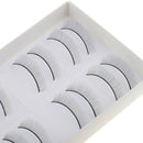 10Pairs Makeup Training Eyelash for Individual Lashes Extension Practice 8mm