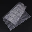 1 Sheet 30 Pockets Plastic Coin Holders Storage Collection Money Album CaseFD