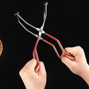 Canning Jar Tongs Anti-slip Feeding Bottle Clip Clamp Home Kitchen Supplies A
