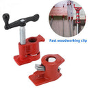 3/4 inch Heavy Duty Pipe Clamp Woodworking Wood Gluing Pipe Clamp 3/4 inch