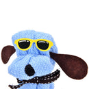 Dog Cake Shape Square Towel Cotton Washcloth Wedding Birthday Gifts Present OZ