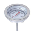 Bimetallic barbecue stove thermometer oven stainless steel thermometer BBQ