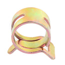 100Pcs  6-15mm 10 Size Fuel Spring Clip Vacuum Water Oil Silicon Hose Tube Clamp