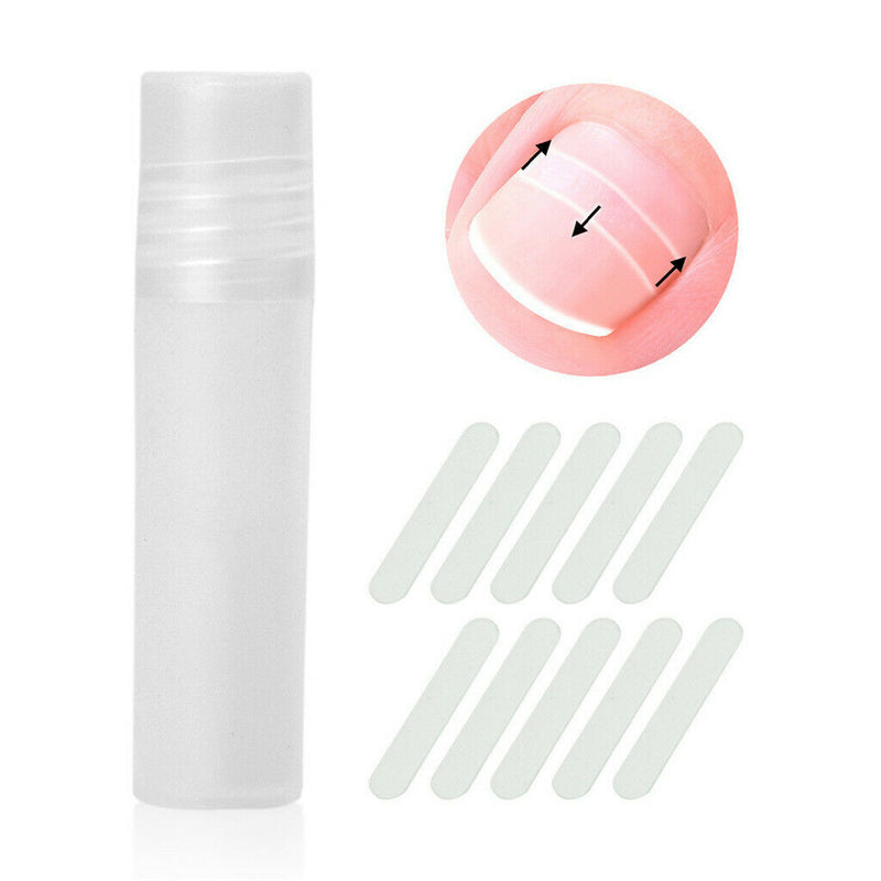 10x Toe Nail Elastic Straightening Clip Curved Correction Patch Fast Cure