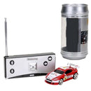 Coke Can Mini Radio Remote Control Micro-Racing Rc Car - Red