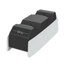 Dual USB Type C Charging Cradle for DualSense Controller Charger with Cable A