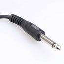 Classical Acoustic Guitar Amplifier Soundhole Pickup 6.3mm Jack 5M Cable