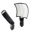 Foldable Flash Beam Snoot Universal for Speedlight Photography Camera