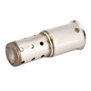 Sound Eliminator Muffler Pipe With Holes 51mm DB Killer Motorcycle Exhaust Front