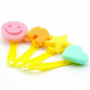 21 pieces Flower Sponge Painting Brushes for Kids Early Learning Painting D