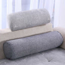 Breathable Soft Lumbar Neck Pillow Round Cervical Support Pillow Foot Pillo