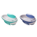 Dog Bath Brush Comb Silicone Pet Spa Shampoo Massage Brush Shower Hair Remo