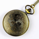 Korean version of the new pocket watch Classical large big maple leaf retro A3E4