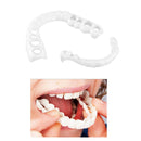 2 Pieces  Flex Upper & Lower Cosmetic Teeth Cover False Teeth Veneers