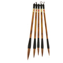 Set of 5pcs Assorted Sizes Chinese Calligraphy Brush Pen Writing Painting Art