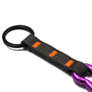 1Pc Aluminum Alloy Carabiner Clip Key Ring Hiking Camping Hook Lock D Shape