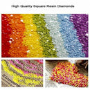 Miss Mermaid Diamond Painting Full Drill 5D Diy Rhinestone Kit Decor 30x40C
