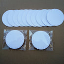 Bathroom anti-slip stickers Rubber PEVA10cm diameter anti-slip mat waterproof FT