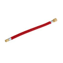 16.5cm Bike Air Pump Extension Hose American Valve Inflator Bicycle Parts