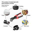 Leather craft Punching for Belts Stitching Plier Perforator Eyelet PiercerS Hn