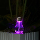 USB Colorful LED Bulb Humidifier House&Office Mini Aromatherapy Atomizer w/Cable