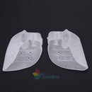 Pair Alignment Unisex Splint Gel Toe Spacer Separator Pad Bunion Eases Foot Pain
