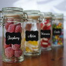 36Pcs/Set Chalkboard Blackboard Party Wedding Stickers Kitchen Craft Jar Labels