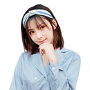 Solid Turban Headband Elastic Hairband Hair Accessories For Girls No Slip S