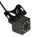 Universal 8 LED IR Car Rear View Reverse Parking Backup Camera Night Vi CRAU Bj