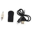 Wireless Bluetooth 3.5mm AUX Audio Stereo Music Car Receiver Adapter with Mic