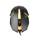 Gaming Mouse - Wired Computer Mice - Professional Up To 4800 Dpi With 7 But