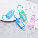 30ML Portable Plastic Refillable Empty Bottle Liquid Bottle with Silicone Hol Pg