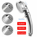 Filters High Pressure ON/OFF Shower Head Water Saving New 3 Modes C8 R2Z7