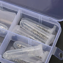 Eyeglass Sun Glasses Screw Nut Nose Pad Optical Repair Tool Assorted Kit