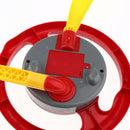 Electric Driving Steering Wheel for Kids Car Rear Seat Toys Baby Children Driver