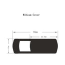 3Ps Webcam Cover T-11 Shutter Magnet Slider Plastic Universal Camera Cover  M4J1