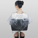 130x Disposable Hair Cutting Cape Gown Unisex Hair Cut Stylist Barber Capes