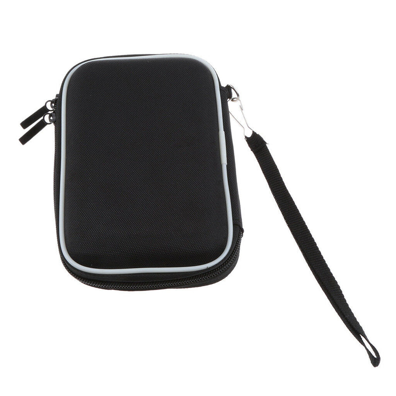 Shockproof Carry Case Hard EVA Pouch Bag Portable External Hard Drive Black
