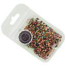 Lulaa 12 Colors/Set Chameleon Color Nail Sequins Rhombus Colorful Glitter F U7Y4