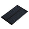 5V 1.2W 240mA DIY Polycrystalline Silicon Solar Panel Battery Solar Charger