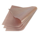 6PCS Teflon Sheet 33X40cm Reusable Resistant Baking Mat Oil-Proof Paper BakiM3B9