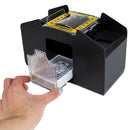 Board Game Poker Electric Automatic Card Shuffler Support 4 Deck Playing Ca R9S9