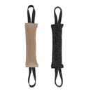 2X Durable Dog Bite Tug - Safe Biting Pad with Comfortable & Strong Handles -