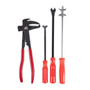 4Pcs New Car Repair Parts Car Tire Stone Cleaning Tool Balance Hammer Clean