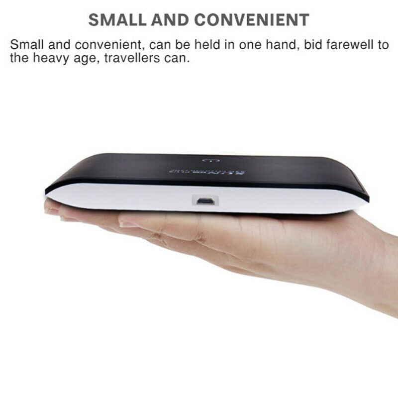 24W Nail Dryer LED UV Lamp Micro USB Gel Varnish Curing Machine For Home UsSEAU