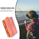 Plastic Double Sides Fishing Lure Hook Bait Hooks Carp Fishing Tackle Box